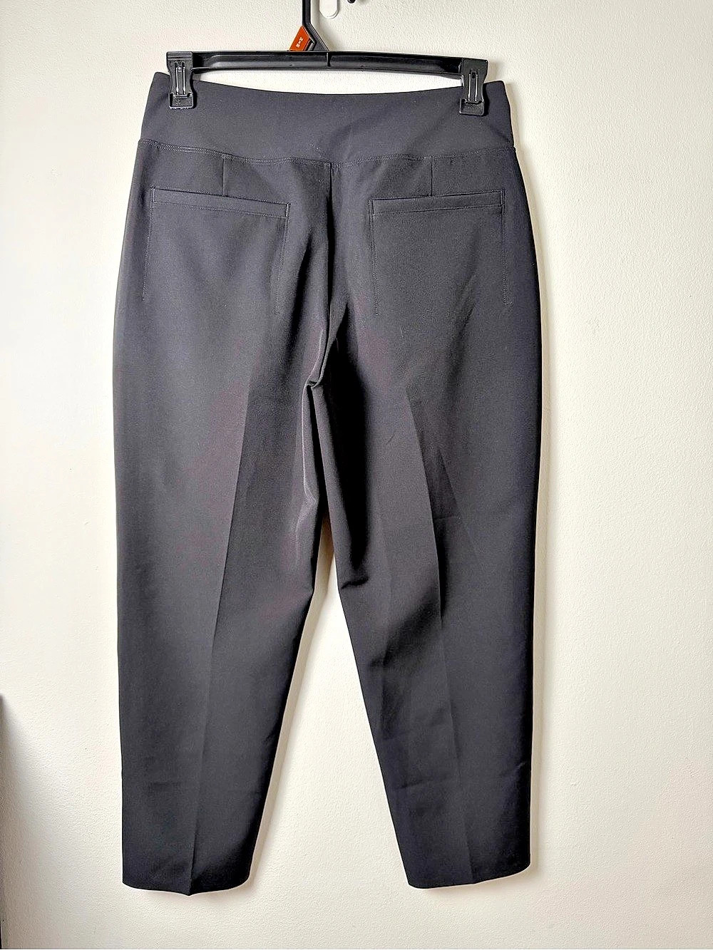 Athleta Endless High Rise Pants Casual Work Black Size 8 - Picture 4 of 12